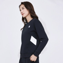 Свитшот KELME Round Neck Sweater Black