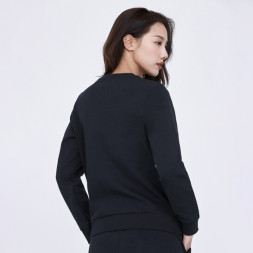 Свитшот KELME Round Neck Sweater Black