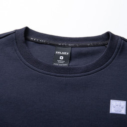 Свитшот KELME Round Neck Sweater Black