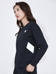 Свитшот KELME Round Neck Sweater Black