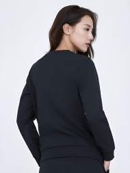 Свитшот KELME Round Neck Sweater Black