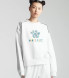 Свитшот KELME Round Neck Sweater White