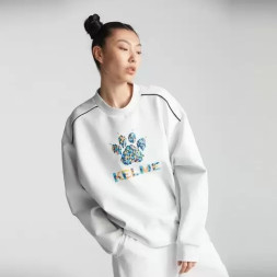 Свитшот KELME Round Neck Sweater White