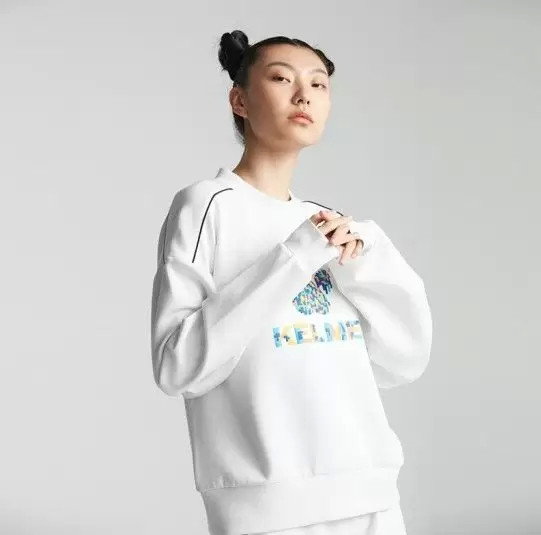 Свитшот KELME Round Neck Sweater White