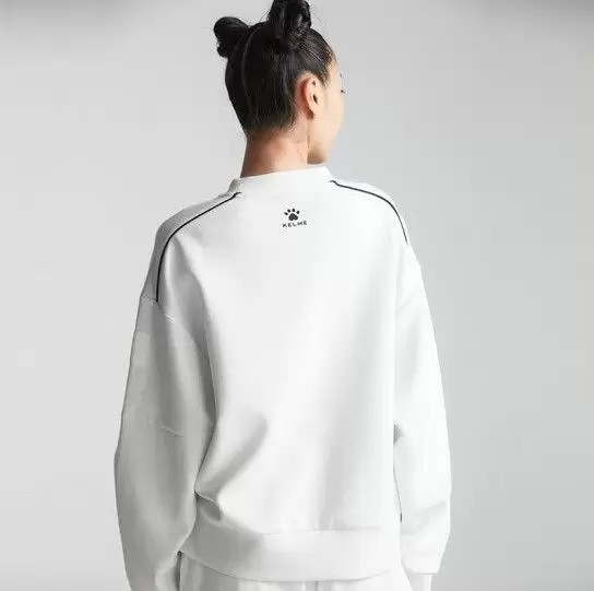 Свитшот KELME Round Neck Sweater White