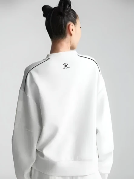 Свитшот KELME Round Neck Sweater White