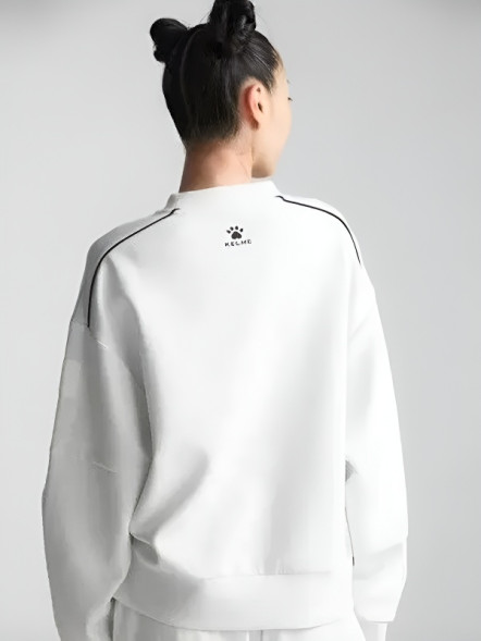 Свитшот KELME Round Neck Sweater White