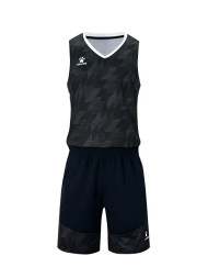 Баскетбольная форма KELME Basketball Clothes Black