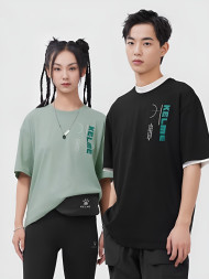 Футболка KELME Round Neck Short Sleeve T-Shirt Black