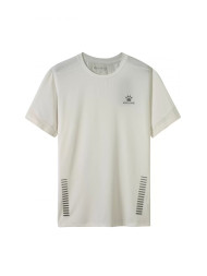 Футболка KELME Round Neck Short T White