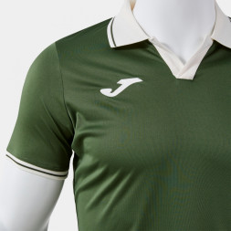 ФУТБОЛКА С КОРОТКИМ РУКАВОМ GALAXY ЗЕЛЕНЫЙ БЕЖЕВЫЙ