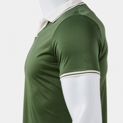 ФУТБОЛКА С КОРОТКИМ РУКАВОМ GALAXY ЗЕЛЕНЫЙ БЕЖЕВЫЙ