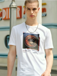 Футболка KELME Short-Sleeved T-Shirt White