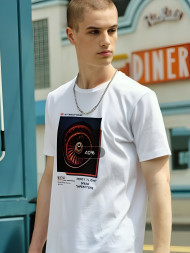 Футболка KELME Short-Sleeved T-Shirt White