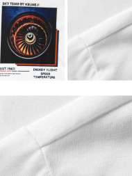 Футболка KELME Short-Sleeved T-Shirt White