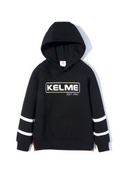 Детское худи KELME Girl's Hooded Sweatshirt Black