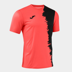 ФУТБОЛКА С КОРОТКИМ РУКАВОМ PICASHO КОРАЛЛ ФЛУОРЕСЦЕНТНЫЙ ЖЁЛТЫЙ ЧЁРНЫЙ