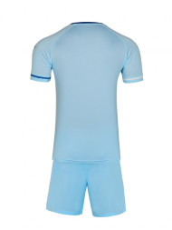 Футбольная форма KELME Short-Sleeved Football Suit Light Blue