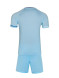 Футбольная форма KELME Short-Sleeved Football Suit Light Blue