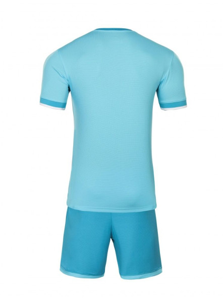 Футбольная форма KELME Short-Sleeved Football Suit Light Blue