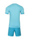 Футбольная форма KELME Short-Sleeved Football Suit Light Blue
