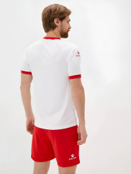Футбольная форма KELME S/S Football Set (White/Red)