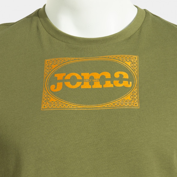 ФУТБОЛКА С КОРОТКИМ РУКАВОМ COMBAT ЗЕЛЕНЫЙ