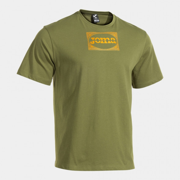 ФУТБОЛКА С КОРОТКИМ РУКАВОМ COMBAT ЗЕЛЕНЫЙ