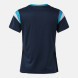 ФУТБОЛКА С КОРОТКИМ РУКАВОМ TERRA ТЕМНО-СИНИЙ ТУРКУАЗНЫЙ ФЛУОРЕСЦЕНТНЫЙ