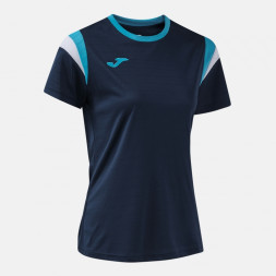 ФУТБОЛКА С КОРОТКИМ РУКАВОМ TERRA ТЕМНО-СИНИЙ ТУРКУАЗНЫЙ ФЛУОРЕСЦЕНТНЫЙ