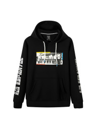 Худи KELME Hooded Sweater Black