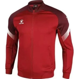 Олимпийка KELME KNITTED JACKET ДЕТСКАЯ Красный (600)