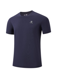 Футболка KELME Crew Neck Short-Sleeved T-Shirt Dark Blue