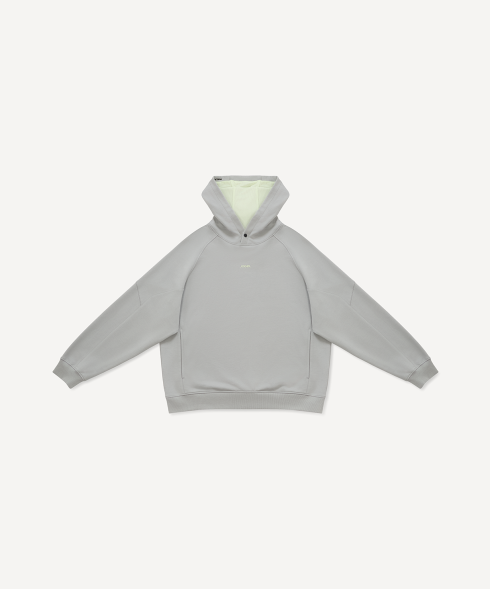 Худи JOGEL Power Inside Hoodie Relaxed Fit, серый