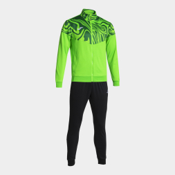 Спортивный костюм JOMA LION II VERDE FLUOR NEGRO