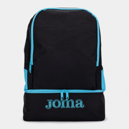 Рюкзак JOMA ESTADIO III BAGS Черный-бирюзовый