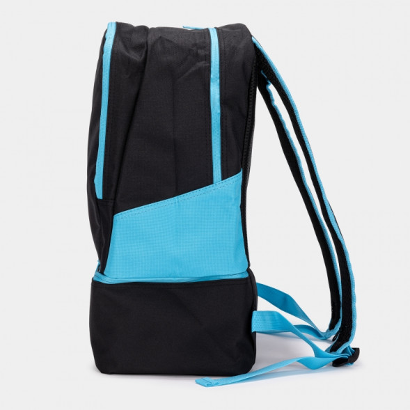 Рюкзак JOMA ESTADIO III BAGS Черный-бирюзовый