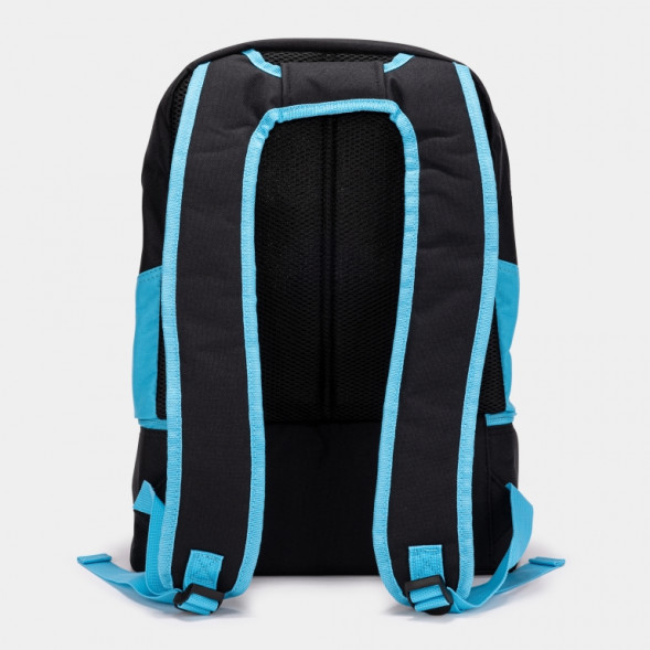 Рюкзак JOMA ESTADIO III BAGS Черный-бирюзовый