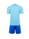 Футбольная форма KELME Football Suit (Light Blue/Blue)