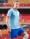 Футбольная форма KELME Football Suit (Light Blue/Blue)