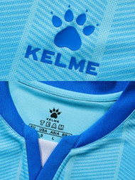 Футбольная форма KELME Football Suit (Light Blue/Blue)