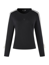 Лонгслив KELME Crew Neck Long-sleeved T-shirt Black