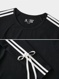 Лонгслив KELME Crew Neck Long-sleeved T-shirt Black