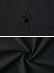 Лонгслив KELME Crew Neck Long-sleeved T-shirt Black