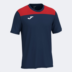 Игровая футболка JOMA PHOENIX III DARK NAVY ROJO