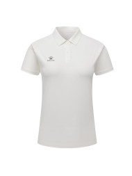 Футболка-поло KELME Women's Short Sleeve Polo Shirt White