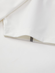 Футболка-поло KELME Women's Short Sleeve Polo Shirt White