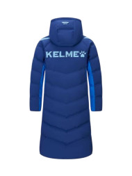 Пуховик KELME Long Down Jacket Blue