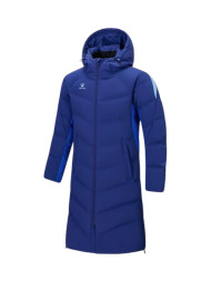 Пуховик KELME Long Down Jacket Blue