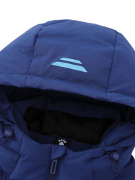 Пуховик KELME Long Down Jacket Blue